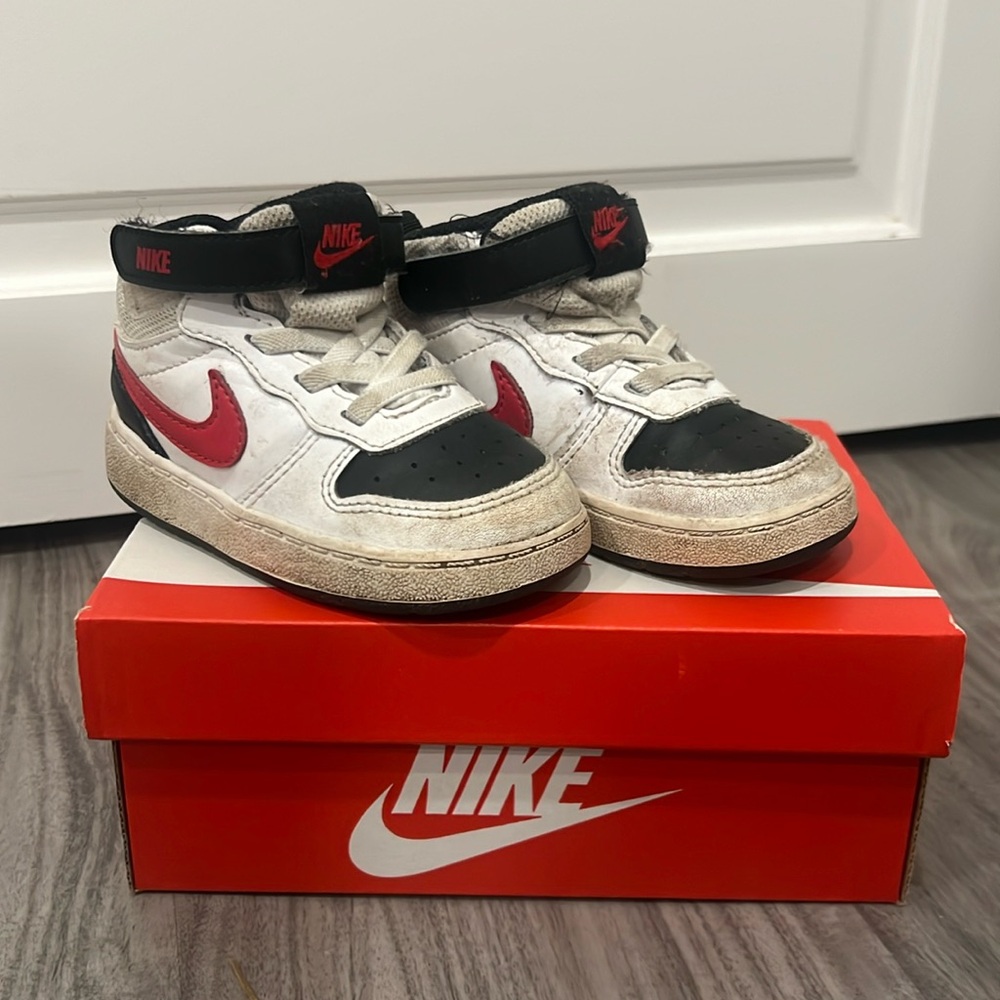 Toddler Nike Court Borough mid 2 (7)
